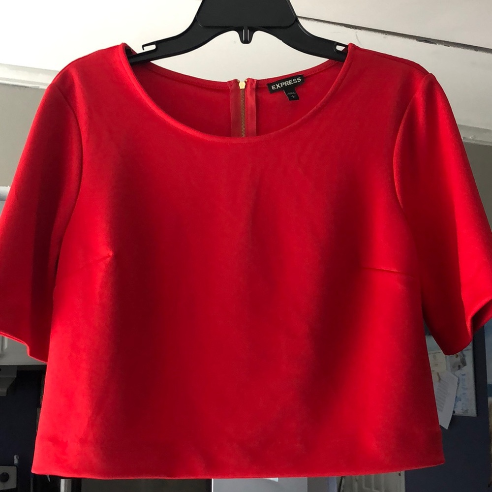 Express red top